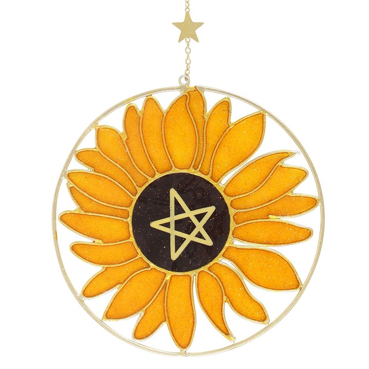 Vibrant Sunflower Suncatcher for Home Decor – Brighten Your Space