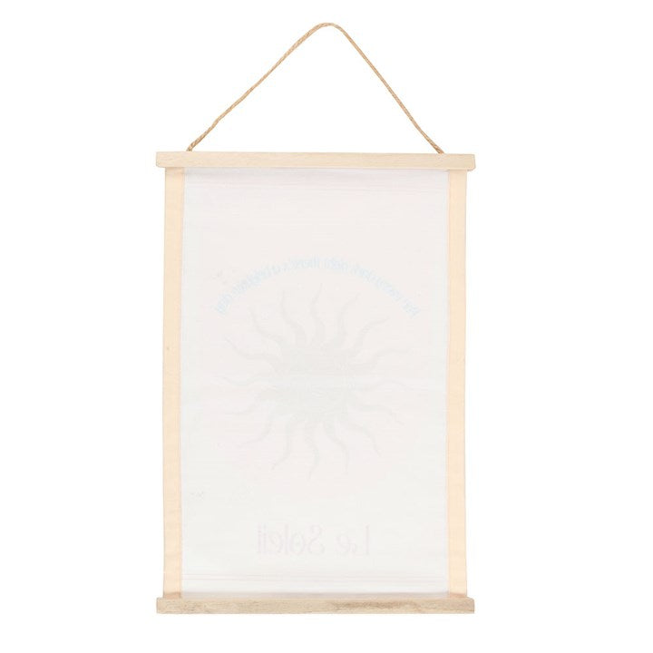 Sun Wall Hanging – Le Soleil Inspirational Sun Decor