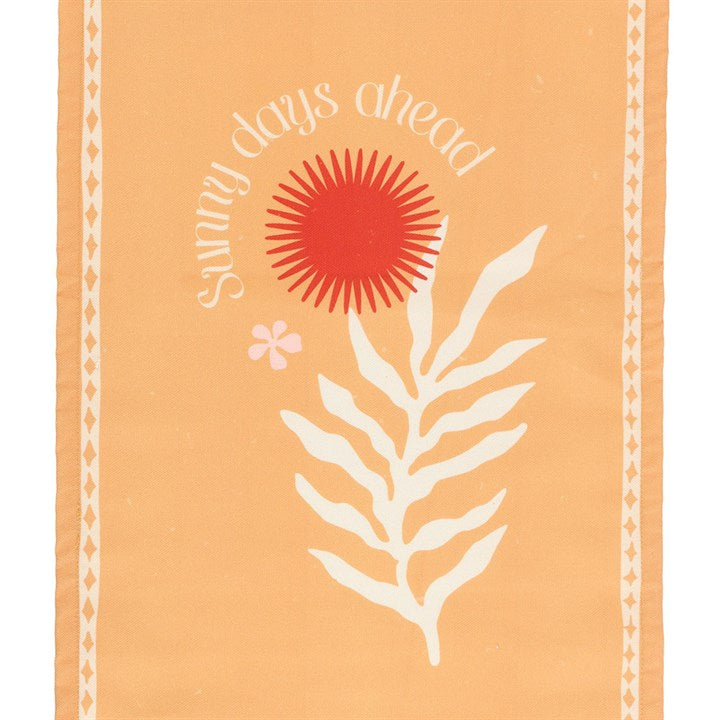 Sunny Days Ahead Wall Hanging – A Cheerful Touch for Your Home