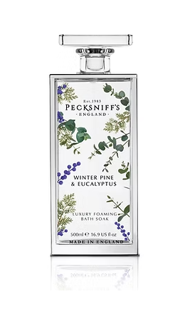 Bundle Pecksniff’s Eucalyptus & Juniper Berries Hand Wash & Winter Pine & Eucalyptus Bath Soak