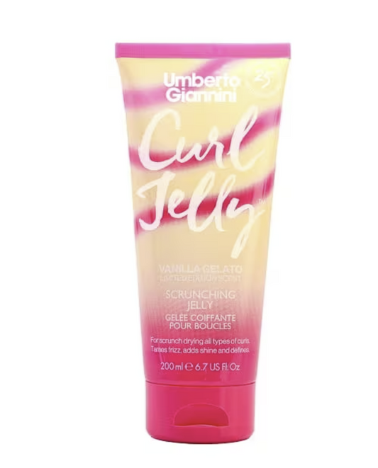 Umberto Giannini Curl Jelly Vanilla Gelato Limited Edition Gel & Crème Bundle – 200ml + 300ml