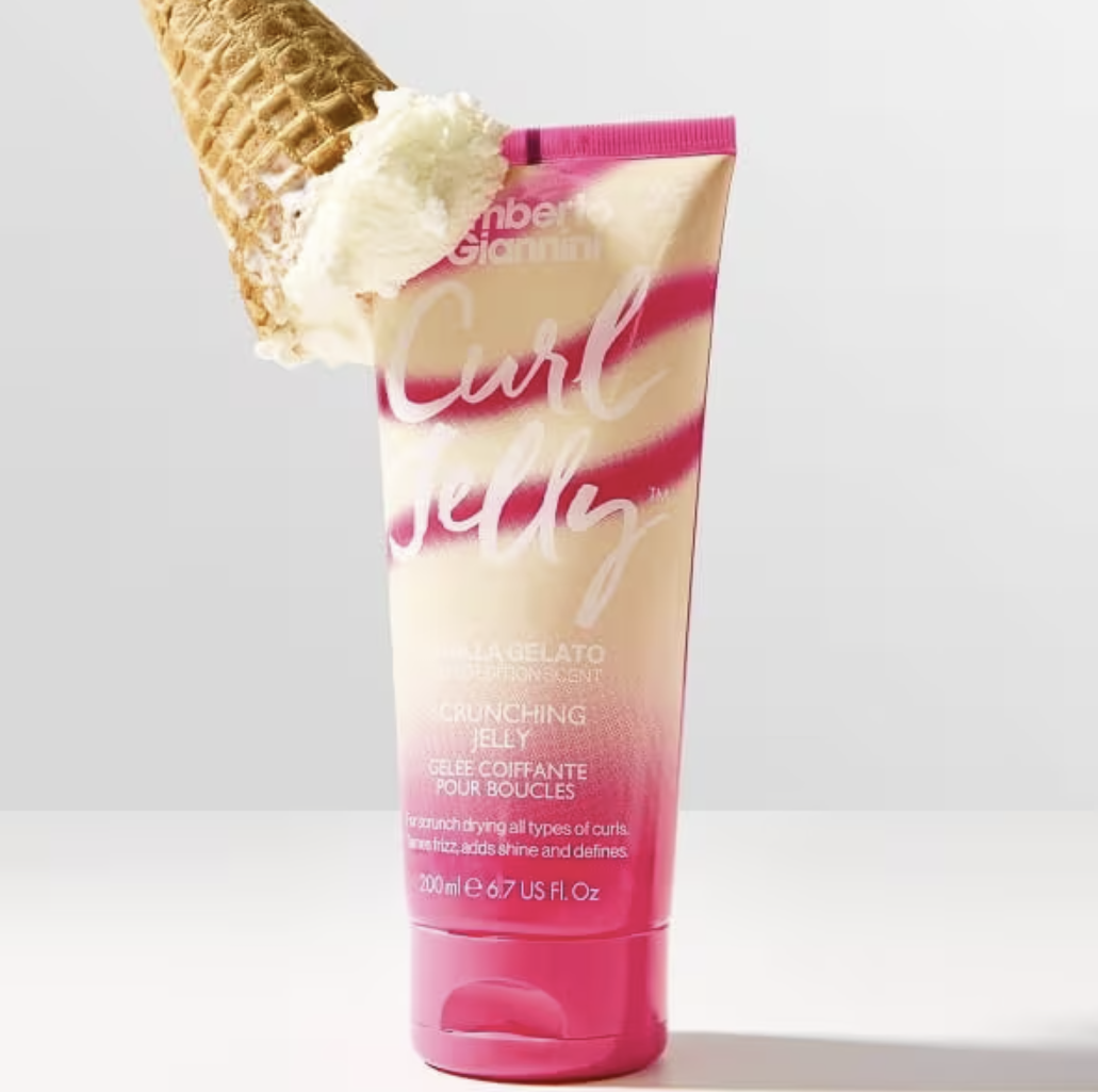 Umberto Giannini Curl Jelly Vanilla Gelato Limited Edition Gel & Crème Bundle – 200ml + 300ml