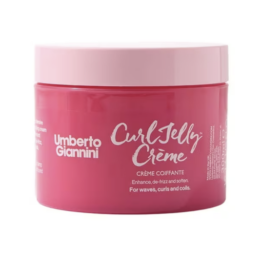 Umberto Giannini Curl Jelly Vanilla Gelato Limited Edition Gel & Crème Bundle – 200ml + 300ml