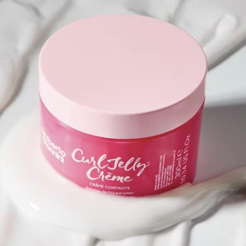 Umberto Giannini Curl Jelly Vanilla Gelato Limited Edition Gel & Crème Bundle – 200ml + 300ml