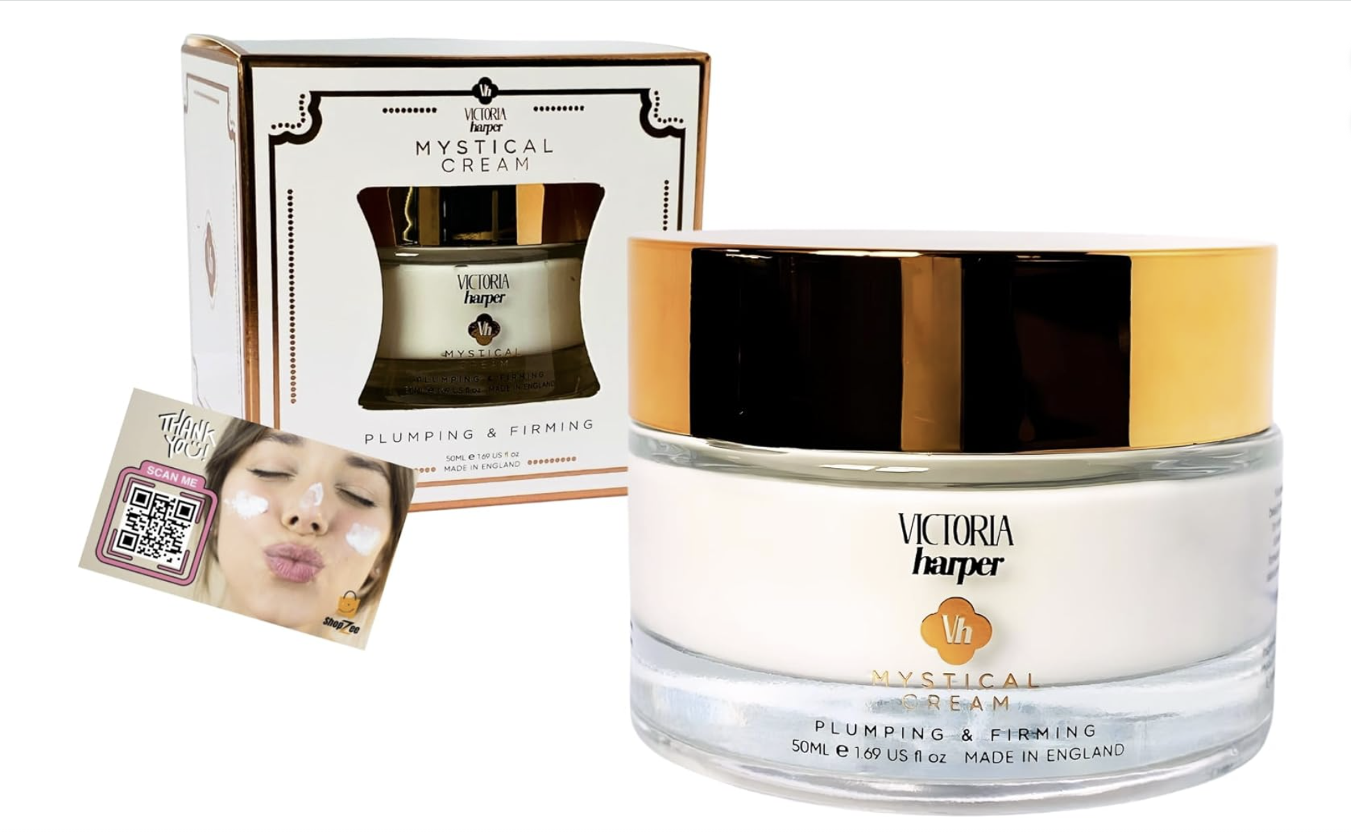 Victoria Harper Face Cream - 50ml Mystical Moisturizer