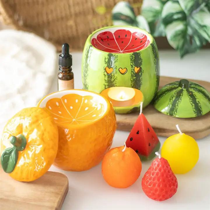 N/A Orange Oil Burner -