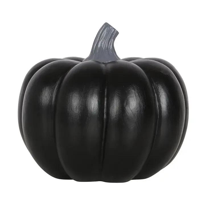 N/A Black Pumpkin Incense Cone Holder -