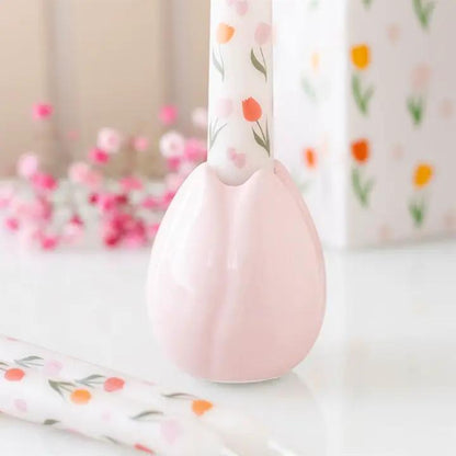 N/A Tulip Shaped Candle Holder -