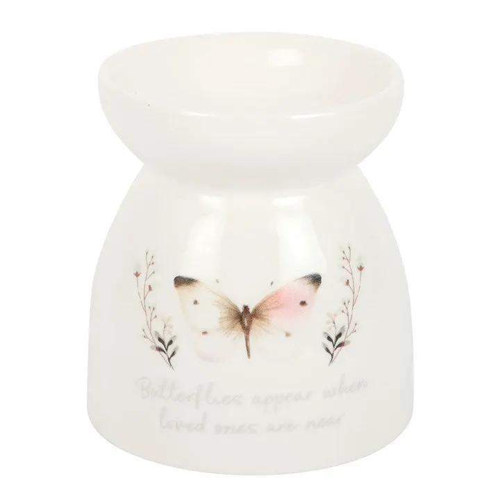 N/A Butterflies Appear Oil Burner -