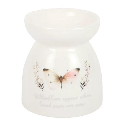N/A Butterflies Appear Oil Burner -