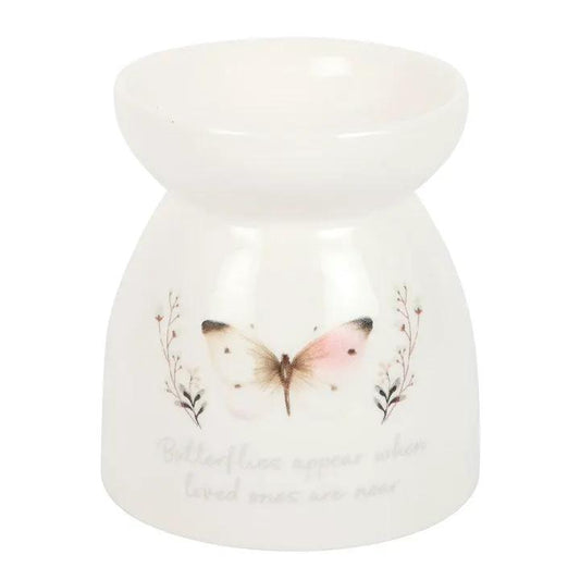 N/A Butterflies Appear Oil Burner -