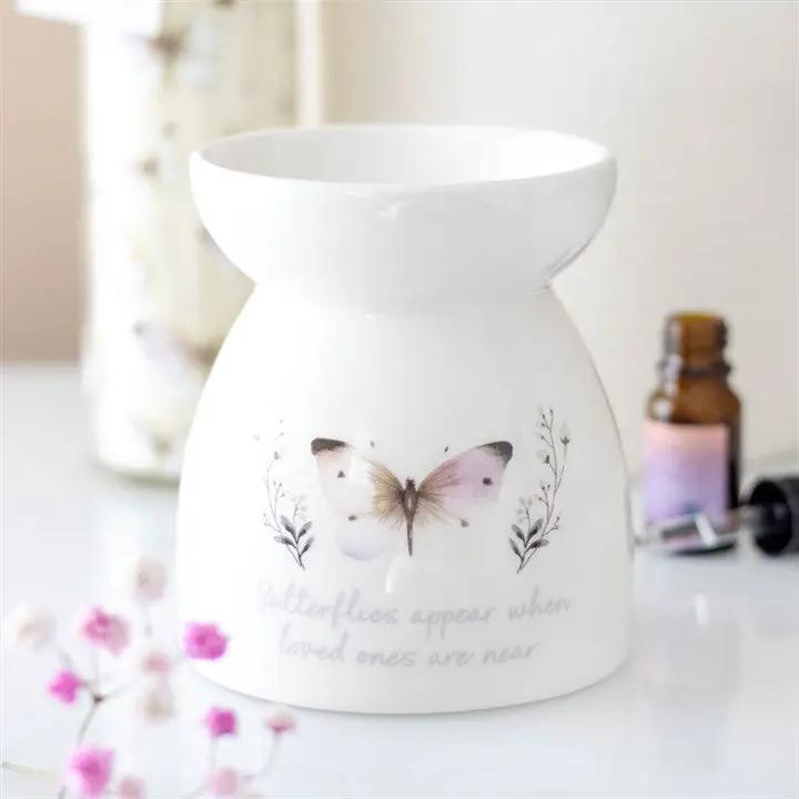 N/A Butterflies Appear Oil Burner -