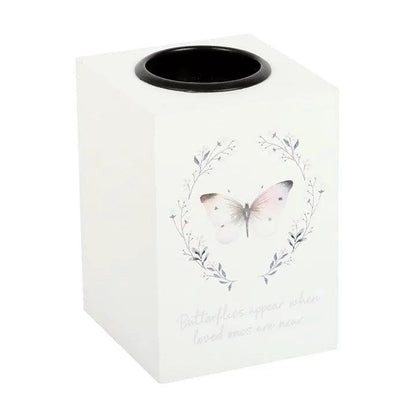 N/A Butterflies Appear Tealight Candle Holder -