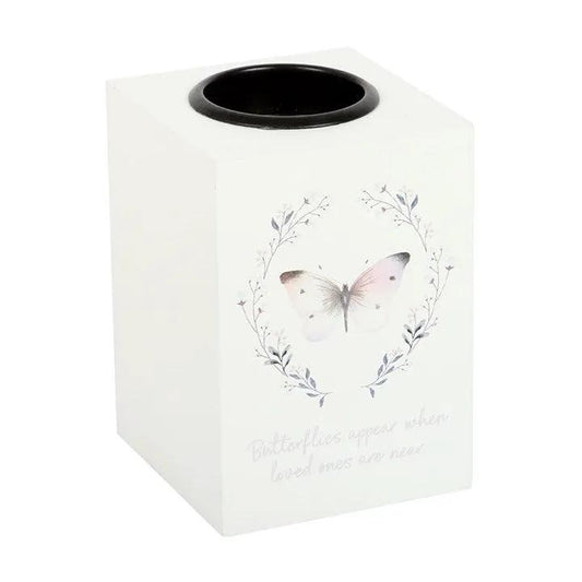 N/A Butterflies Appear Tealight Candle Holder -