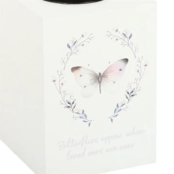 N/A Butterflies Appear Tealight Candle Holder -