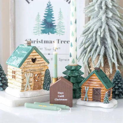 N/A Cabin Ski Chalet Oil Burner -