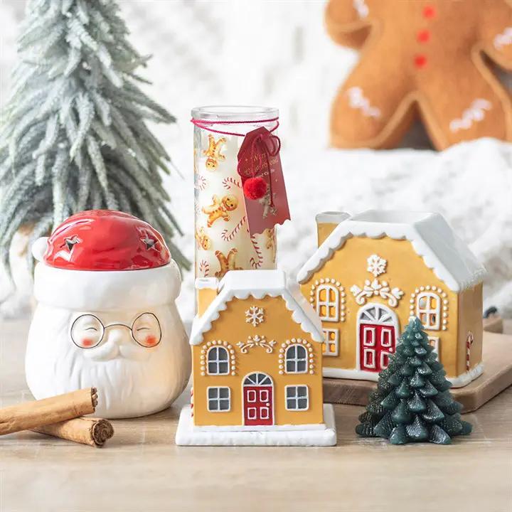 N/A Santa Claus Shaped Oil Burner and Wax Warmer -