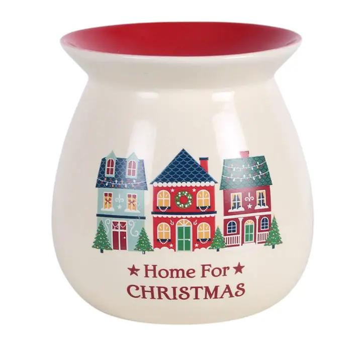 N/A Home for Christmas Oil Burner and Wax Warmer -