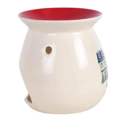 N/A Home for Christmas Oil Burner and Wax Warmer -