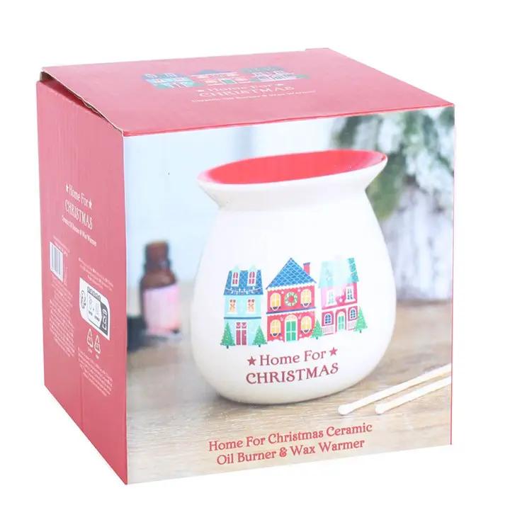 N/A Home for Christmas Oil Burner and Wax Warmer -