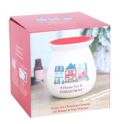N/A Home for Christmas Oil Burner and Wax Warmer -