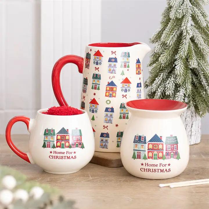 N/A Home for Christmas Oil Burner and Wax Warmer -
