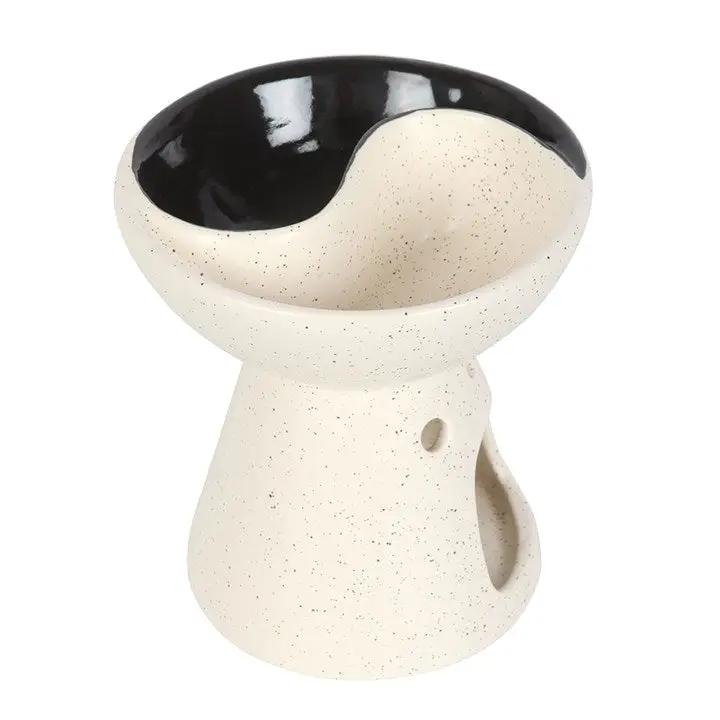 N/A Yin Yang Dual Oil Burner and Wax Warmer -