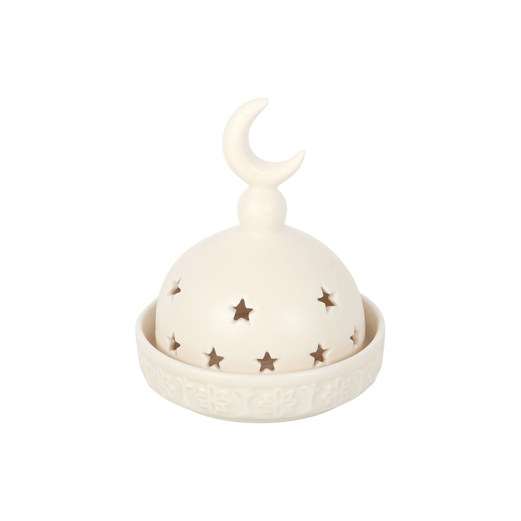 N/A Mosque Incense Cone and Tealight Holder -