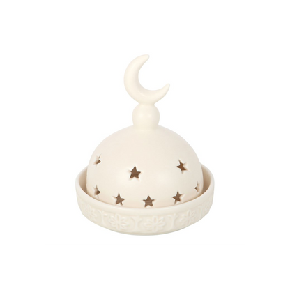 N/A Mosque Incense Cone and Tealight Holder -