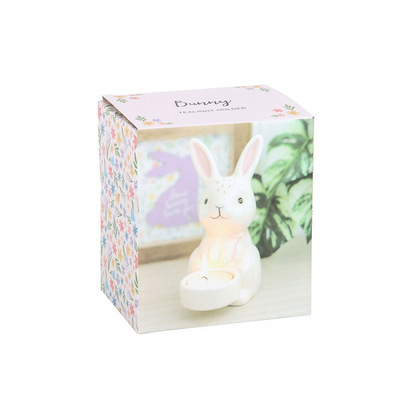 N/A Bunny Shaped Tealight Holder -
