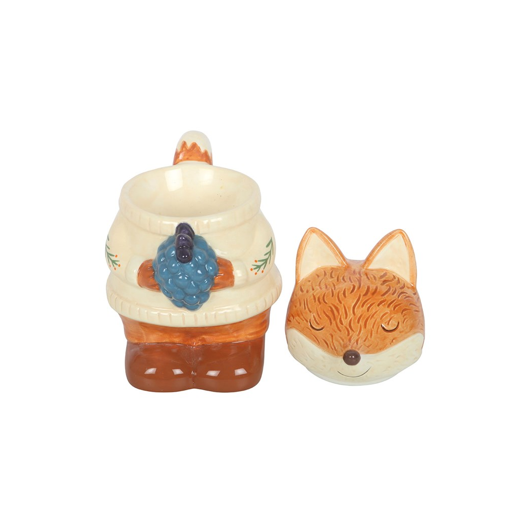 N/A Flynn Fox Oil Burner and Wax Warmer -