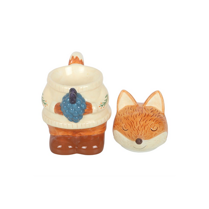 N/A Flynn Fox Oil Burner and Wax Warmer -