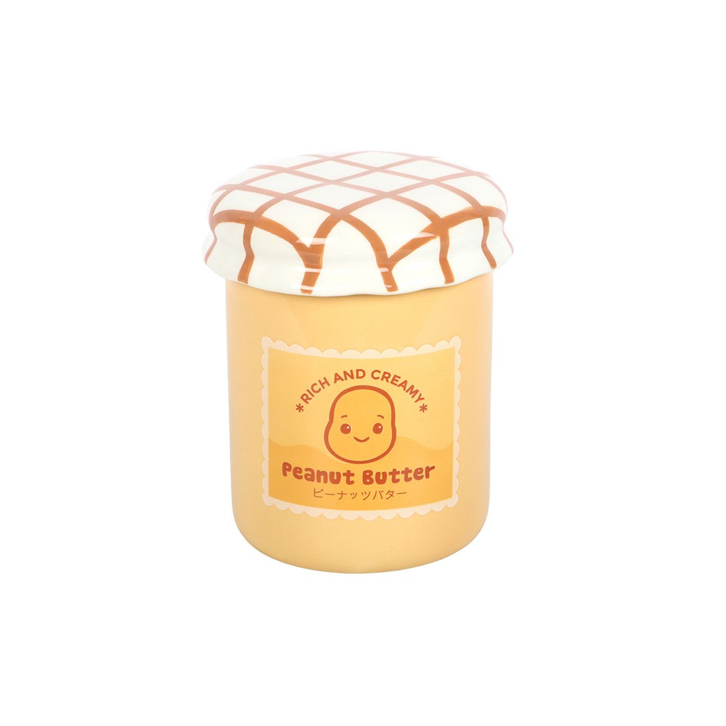 N/A Peanut Butter Jar Oil Burner and Wax Warmer -