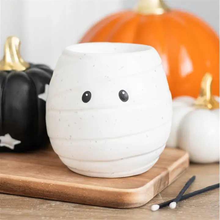 N/A Mummy Shaped Oil Burner and Wax Warmer -