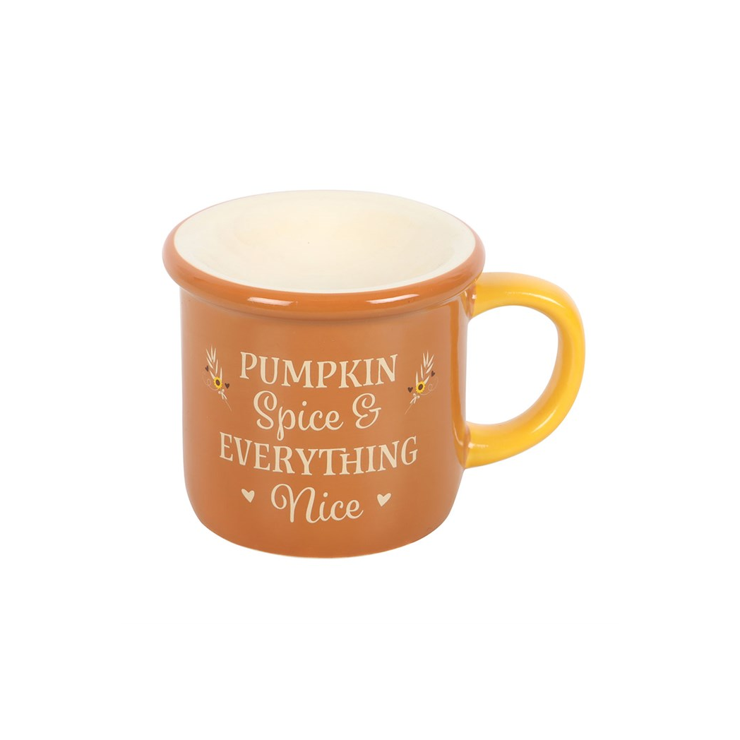 N/A Pumpkin Spice Mug Oil Burner and Wax Warmer -