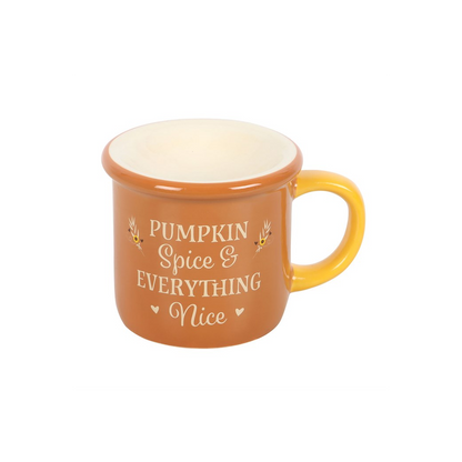 N/A Pumpkin Spice Mug Oil Burner and Wax Warmer -