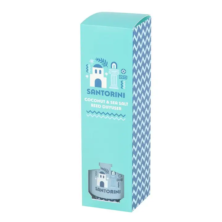 N/A Santorini Coconut & Sea Salt Reed Diffuser -