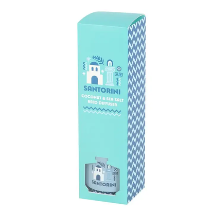 N/A Santorini Coconut & Sea Salt Reed Diffuser -