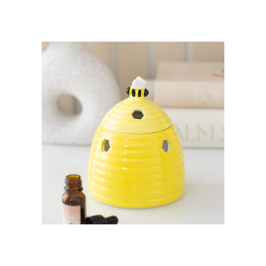 N/A Yellow Beehive Oil Burner -