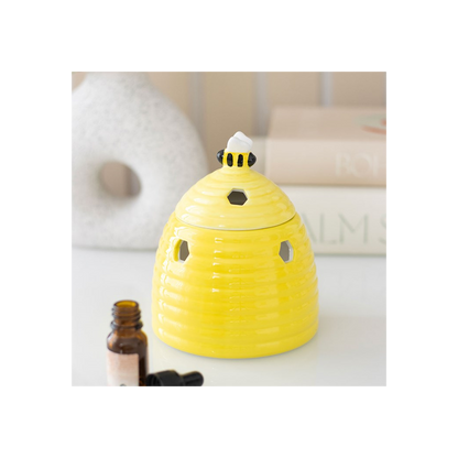 N/A Yellow Beehive Oil Burner -