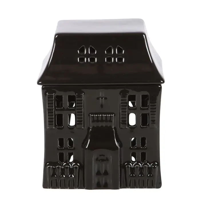 N/A Haunted House Oil Burner -