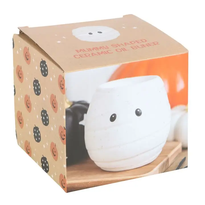 N/A Mummy Shaped Oil Burner and Wax Warmer -