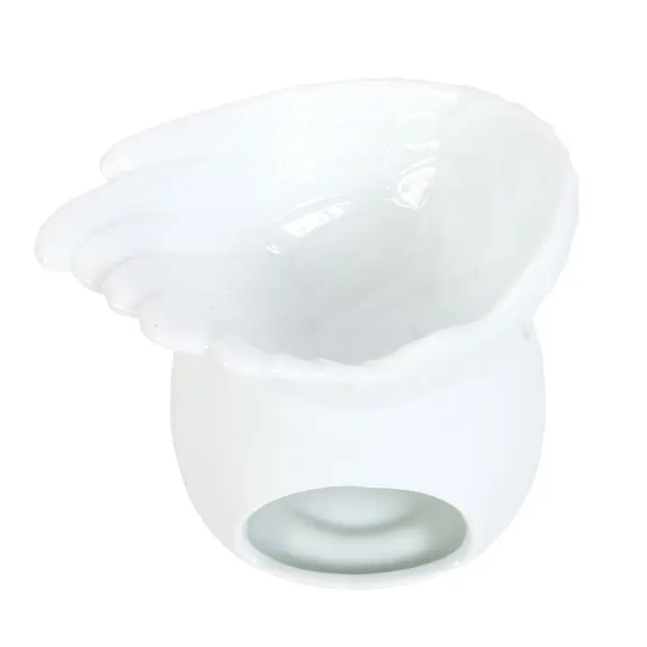 N/A Angel Wing Dish Oil Burner -