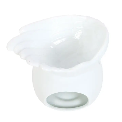N/A Angel Wing Dish Oil Burner -