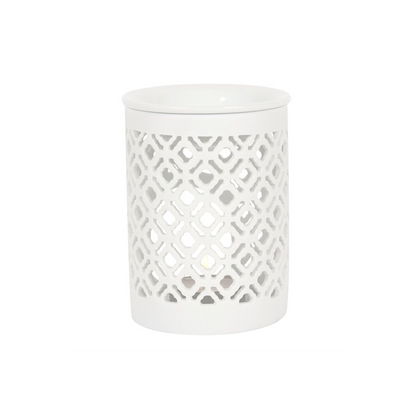 N/A Matte Lattice Cut Oil Burner -