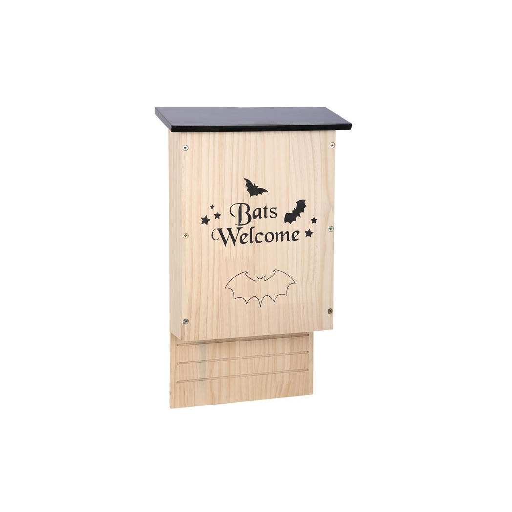 Eco-Friendly Wooden Bat House for Natural Pest Control