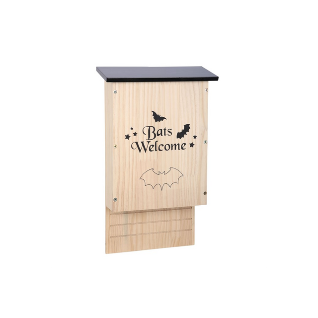 Eco-Friendly Wooden Bat House for Natural Pest Control