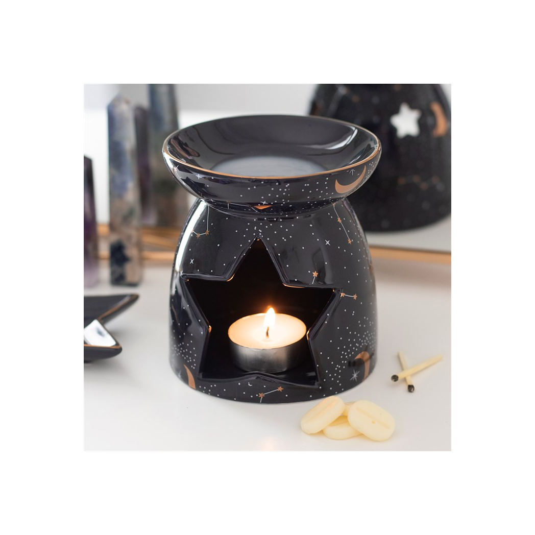 N/A Purple Constellation Oil Burner -