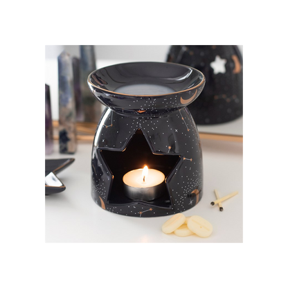 N/A Purple Constellation Oil Burner -