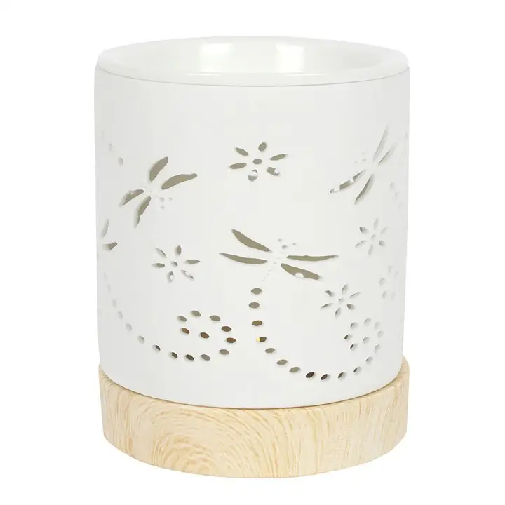 N/A Matte Dragonfly Oil Burner -